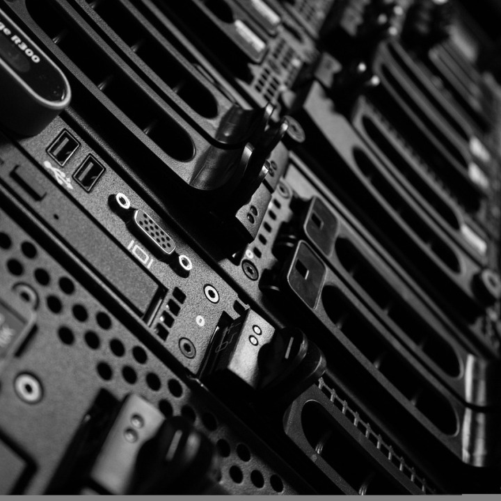 data center server racks