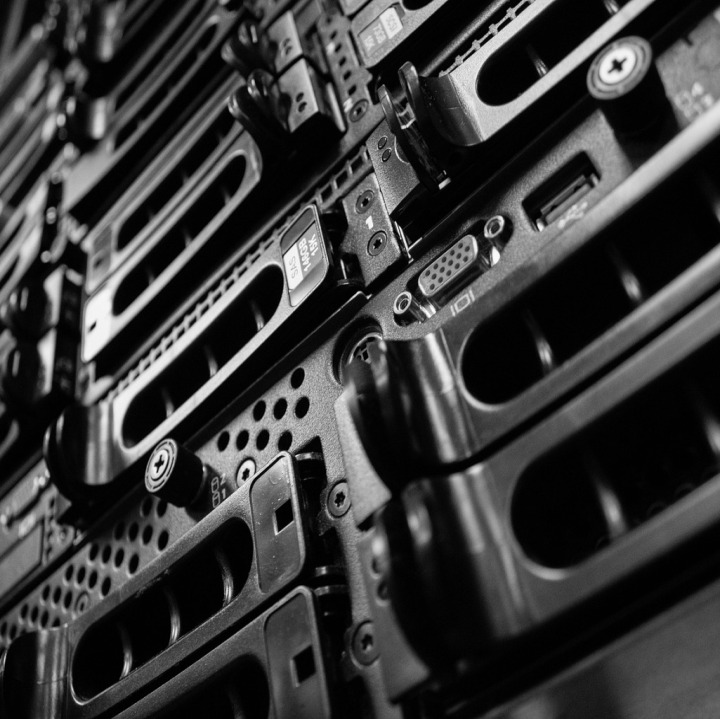 data center server racks